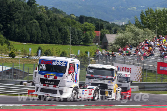 Truck Racing Spielberg 2014