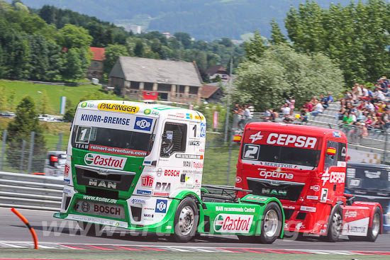 Truck Racing Spielberg 2014