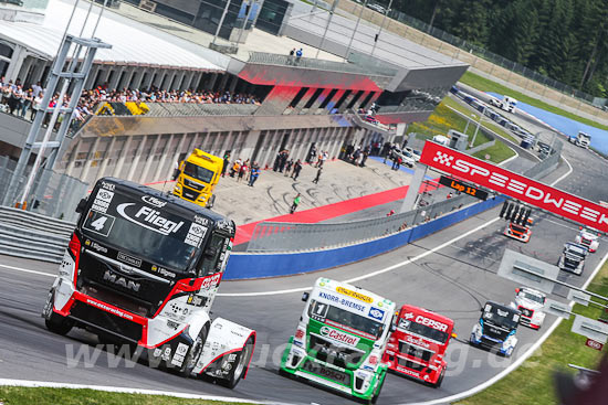 Truck Racing Spielberg 2014