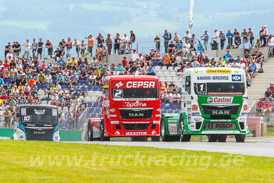 Truck Racing Spielberg 2014