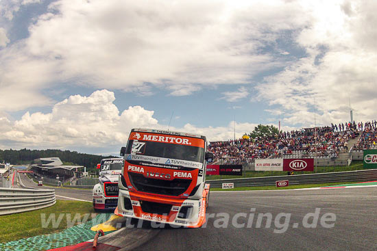Truck Racing Spielberg 2014
