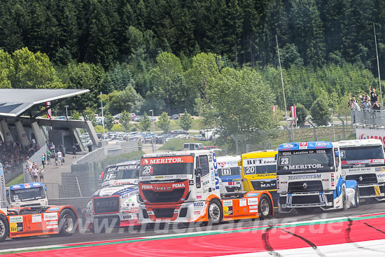 Truck Racing Spielberg 2014