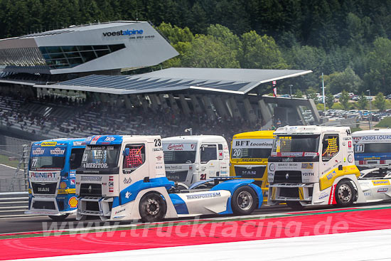 Truck Racing Spielberg 2014