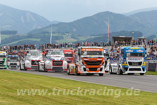 Truck Racing Spielberg 2014