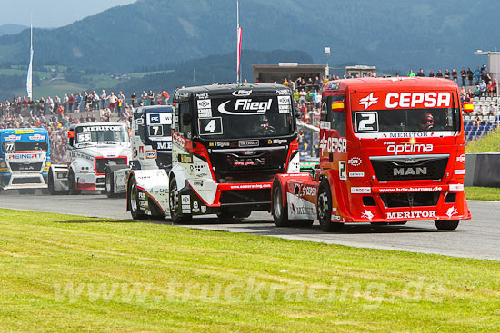 Truck Racing Spielberg 2014