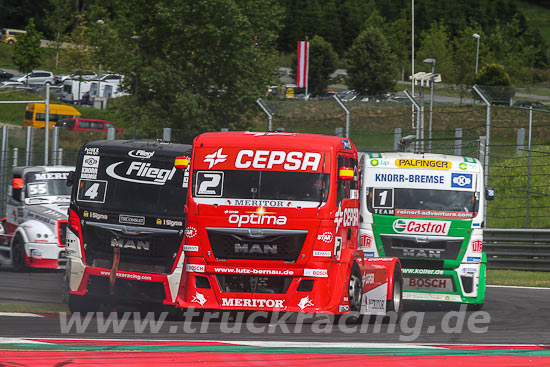 Truck Racing Spielberg 2014