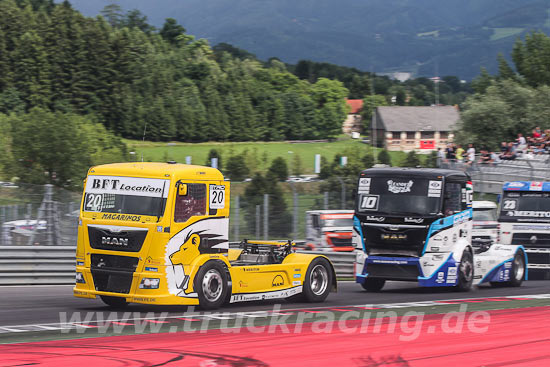 Truck Racing Spielberg 2014