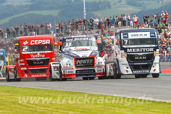 Truck Racing Spielberg 2014