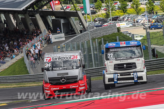 Truck Racing Spielberg 2014