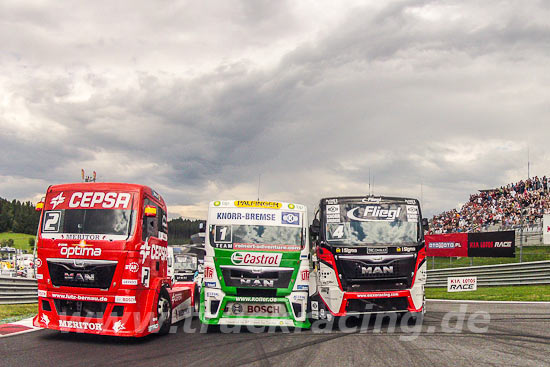 Truck Racing Spielberg 2014
