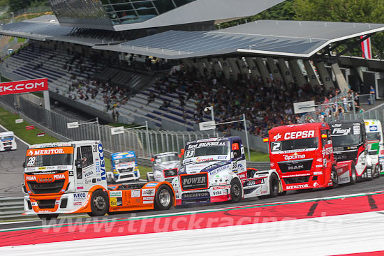Truck Racing Spielberg 2014