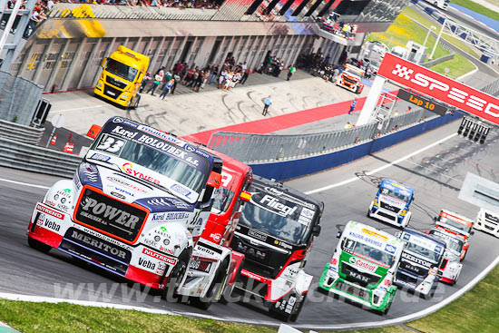 Truck Racing Spielberg 2014