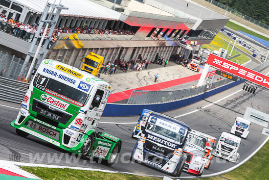Truck Racing Spielberg 2014