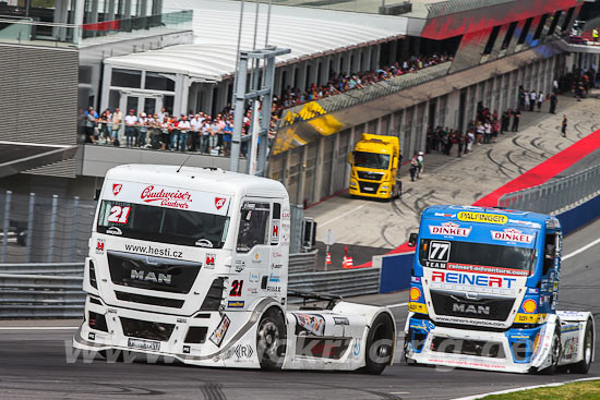 Truck Racing Spielberg 2014