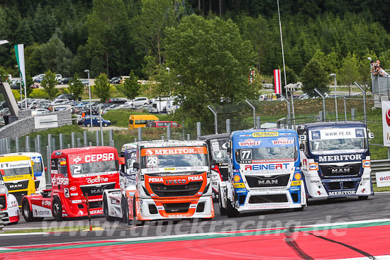 Truck Racing Spielberg 2014