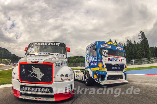 Truck Racing Spielberg 2014