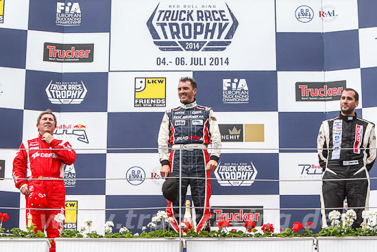 Truck Racing Spielberg 2014