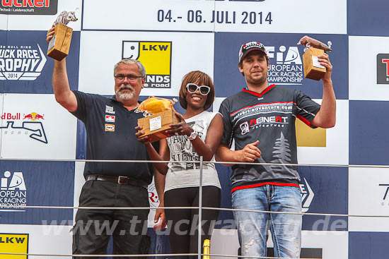 Truck Racing Spielberg 2014