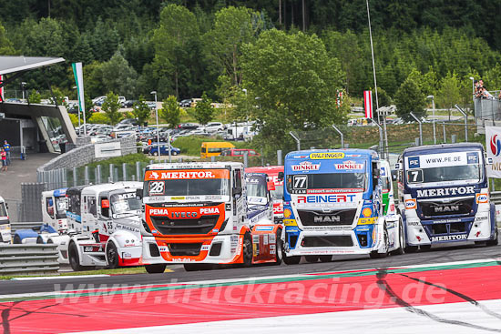 Truck Racing Spielberg 2014