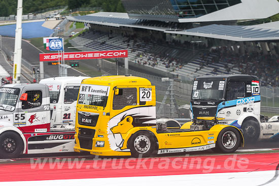 Truck Racing Spielberg 2014