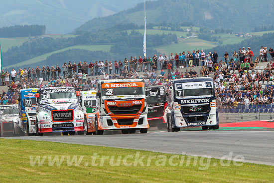 Truck Racing Spielberg 2014