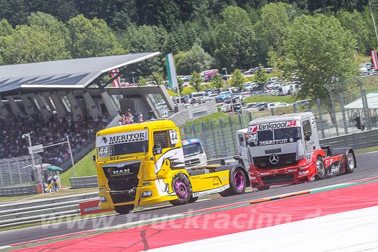 Truck Racing Spielberg 2014