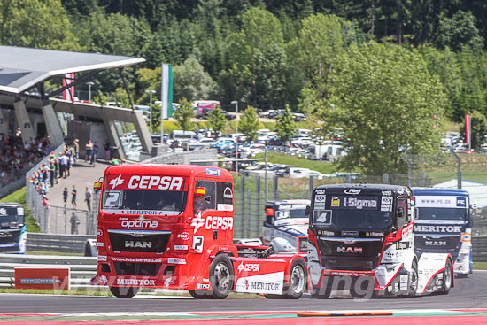 Truck Racing Spielberg 2014