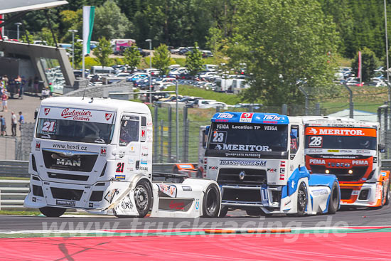 Truck Racing Spielberg 2014
