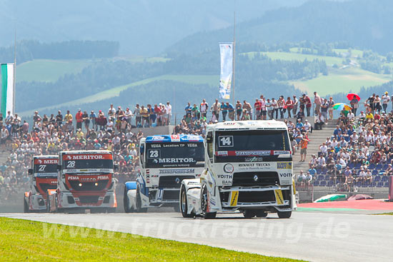 Truck Racing Spielberg 2014