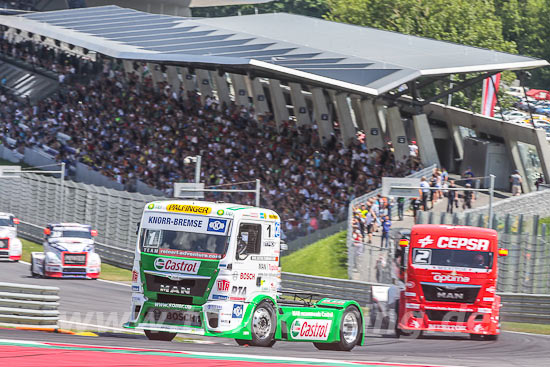 Truck Racing Spielberg 2014