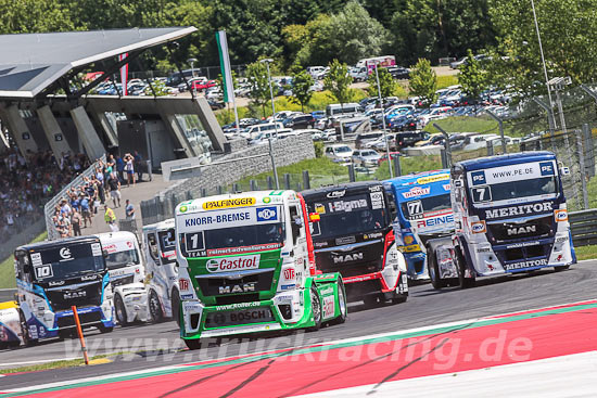 Truck Racing Spielberg 2014