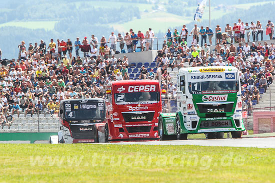 Truck Racing Spielberg 2014