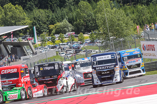 Truck Racing Spielberg 2014