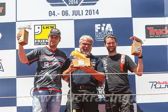 Truck Racing Spielberg 2014