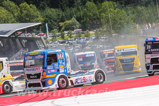 Truck Racing Spielberg 2014