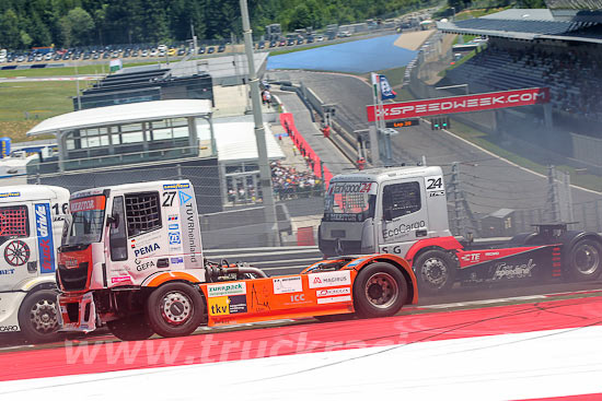Truck Racing Spielberg 2014