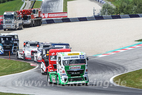 Truck Racing Spielberg 2014
