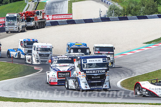 Truck Racing Spielberg 2014