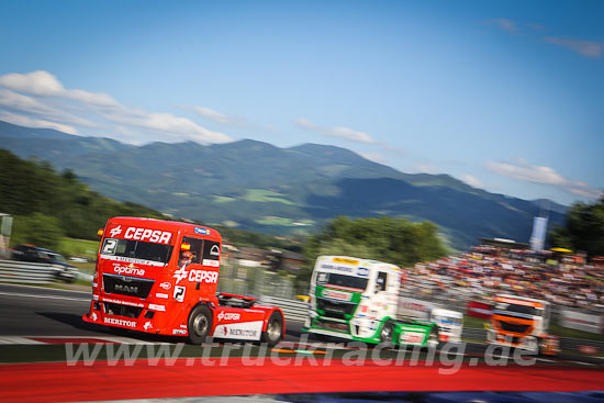 Truck Racing Spielberg 2014