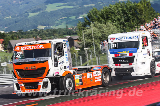 Truck Racing Spielberg 2014