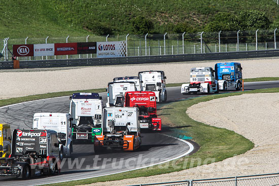 Truck Racing Spielberg 2014