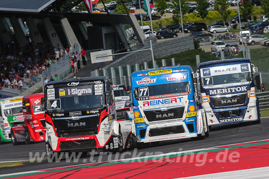 Truck Racing Spielberg 2014