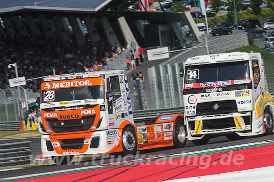 Truck Racing Spielberg 2014