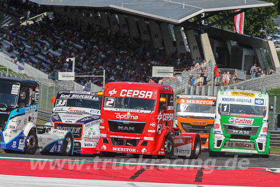 Truck Racing Spielberg 2014