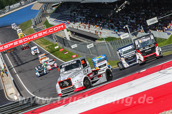 Truck Racing Spielberg 2014