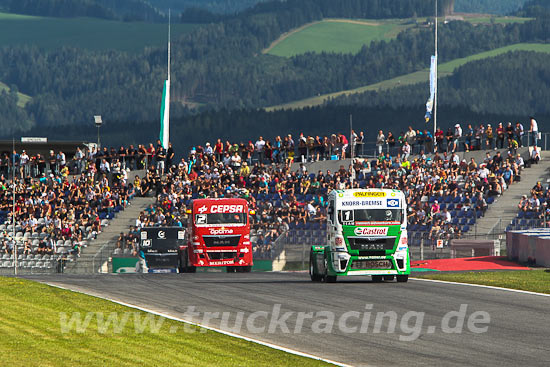 Truck Racing Spielberg 2014