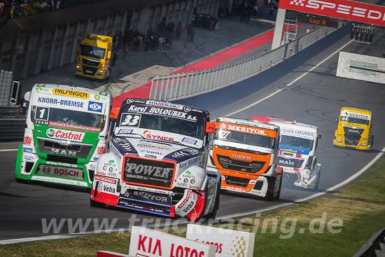 Truck Racing Spielberg 2014