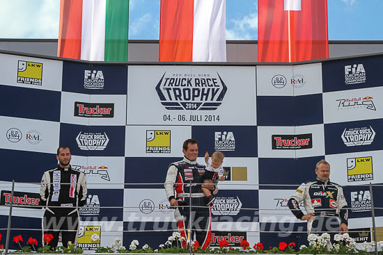 Truck Racing Spielberg 2014