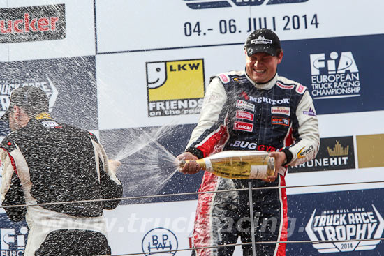 Truck Racing Spielberg 2014