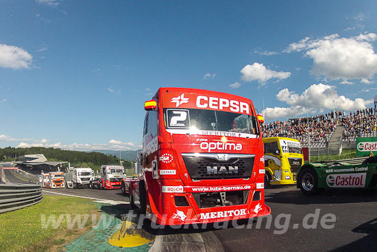 Truck Racing Spielberg 2014